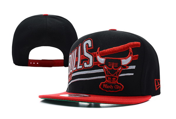 NBA Chicago Bulls NE Snapback Hat #194